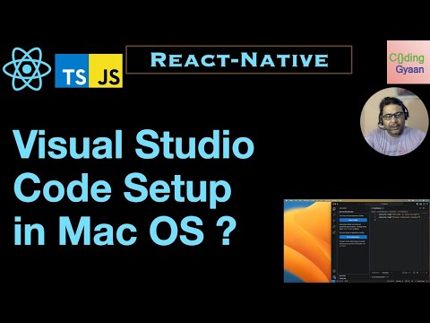 Visual Studio Code Setup in MAC OS ?