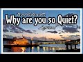 Why are you so quiet lyrical by noel edward  my first song composition