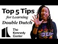 Top 5 Tips for Learning Double Dutch with Ebony Ingram