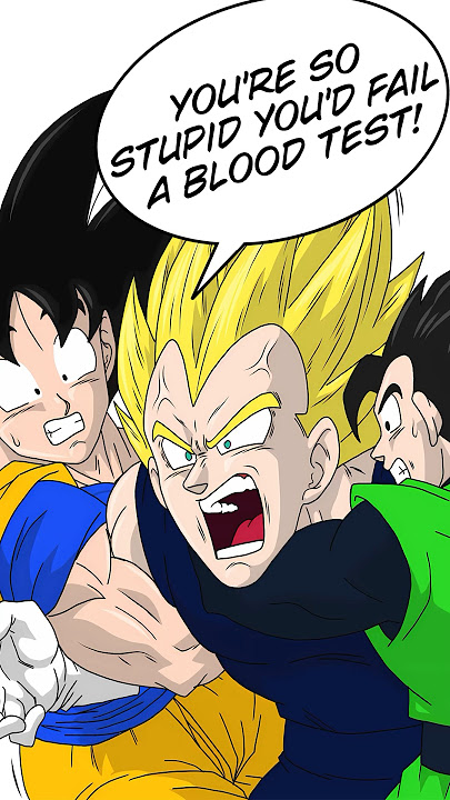 Vegeta Can’t Take It Anymore 💀 #princevegeta #vegeta #dbs