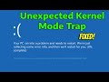 How To Fix Unexpected Kernel Mode Trap Blue Screen Error Code 0x0000007F (Boot Fail Windows 11)