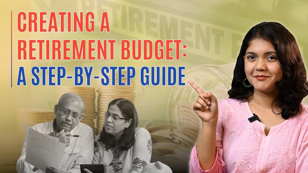 Creating a Retirement Budget | Step by Step Guide | MahaMoney English | Fianancial Literacy