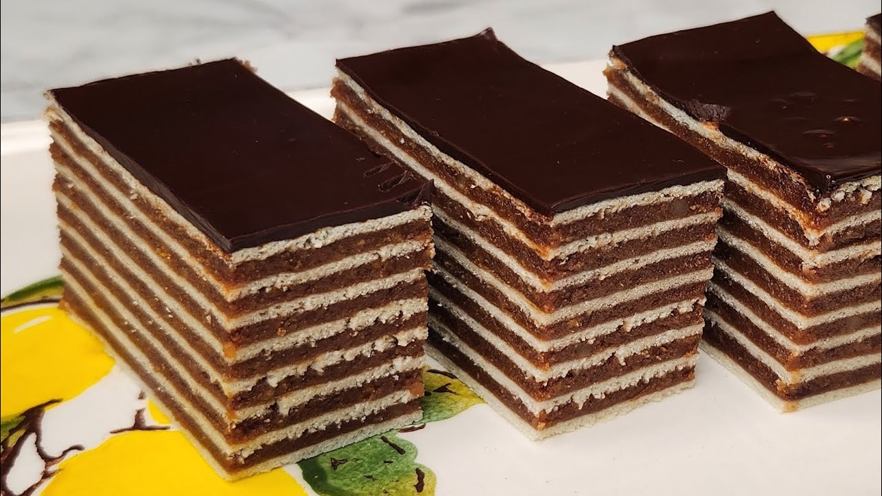 Posni jafa kolac sa rozen korama