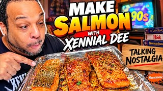 Xennial Dee está cocinando en vivo y hablando de nostalgia