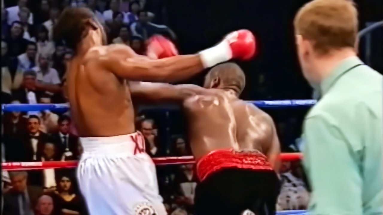 Lennox Lewis (England) vs Hasim Rahman (USA) | KNOCKOUT, BOXING fight, HD