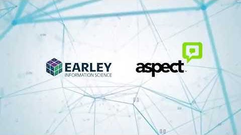 Earley Information Science and Aspect Software - Building Dynamic, Scalable Chatbots