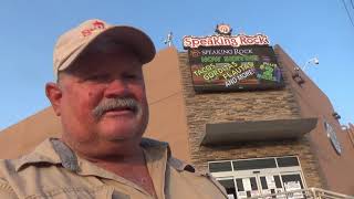 The Speaking Rock "Casino" in El Paso, Texas and it's RV parking facilities