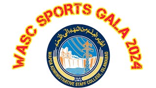 Prize Distribution Ceremony WASC Sports Gala 2024
