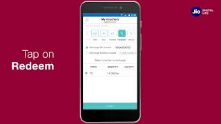 In this video let us know how to redeem your vouchers using myjio app.
follow the steps mentioned below voucher app: step1. open m...