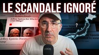 Epstein au cœur du pouvoir japonais | Ce qu'on ne te dit pas