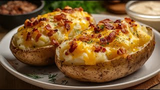картинка: Рецепт картошки, который я готовлю каждый день! Я никогда не ел более вкусную картошку!