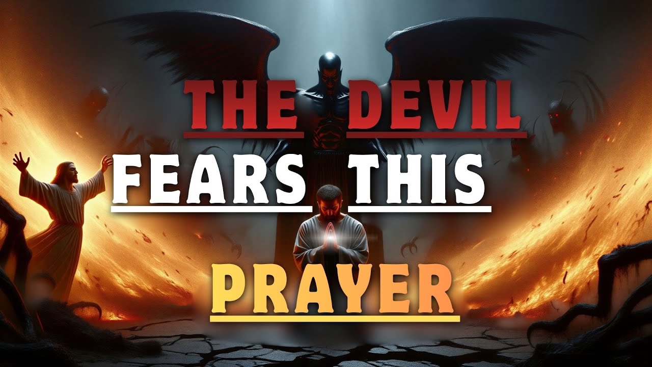 The Devil Doesn’t Want You to Pray Like This Every Day | Powerful Prayer of Protection & Blessing