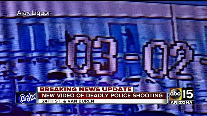 PD: Surveillance video of deadly officer-involved shooting