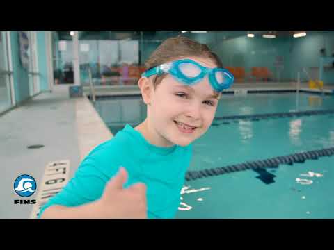 FINS Swim School Level Journey - Baby FINS to Dolphin FINS