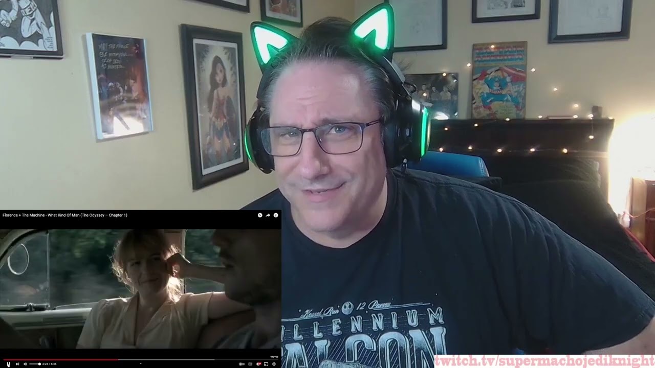 Florence + The Machine What Kind Of Man Reaction