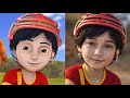 Shiva Cartoon all Characters In Real Life