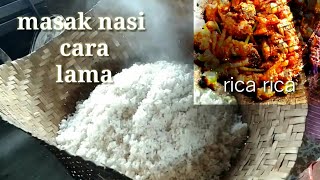 masak rica rica di dapur jadul mantab