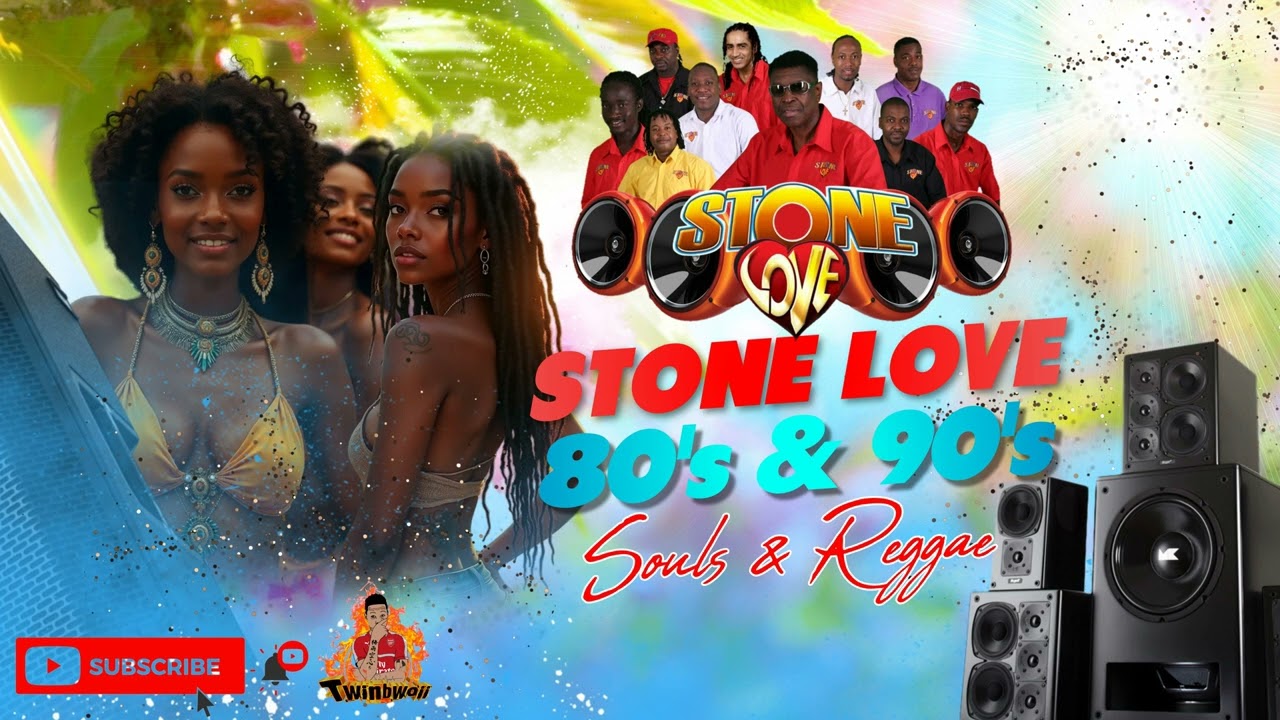 Stone Love 2024 Souls & Reggae mix. Bill Cosby & Gugu Mental