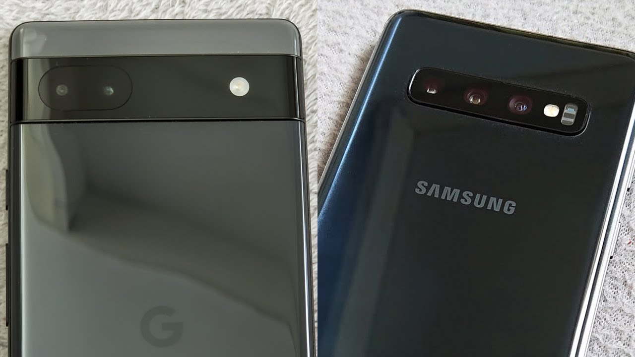 Google Pixel 6a vs Samsung Galaxy S10 - Camera Test - YouTube