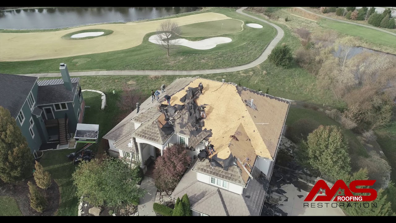 AAS Restoration and Roofing tile roof Overland Park KS 2 YouTube