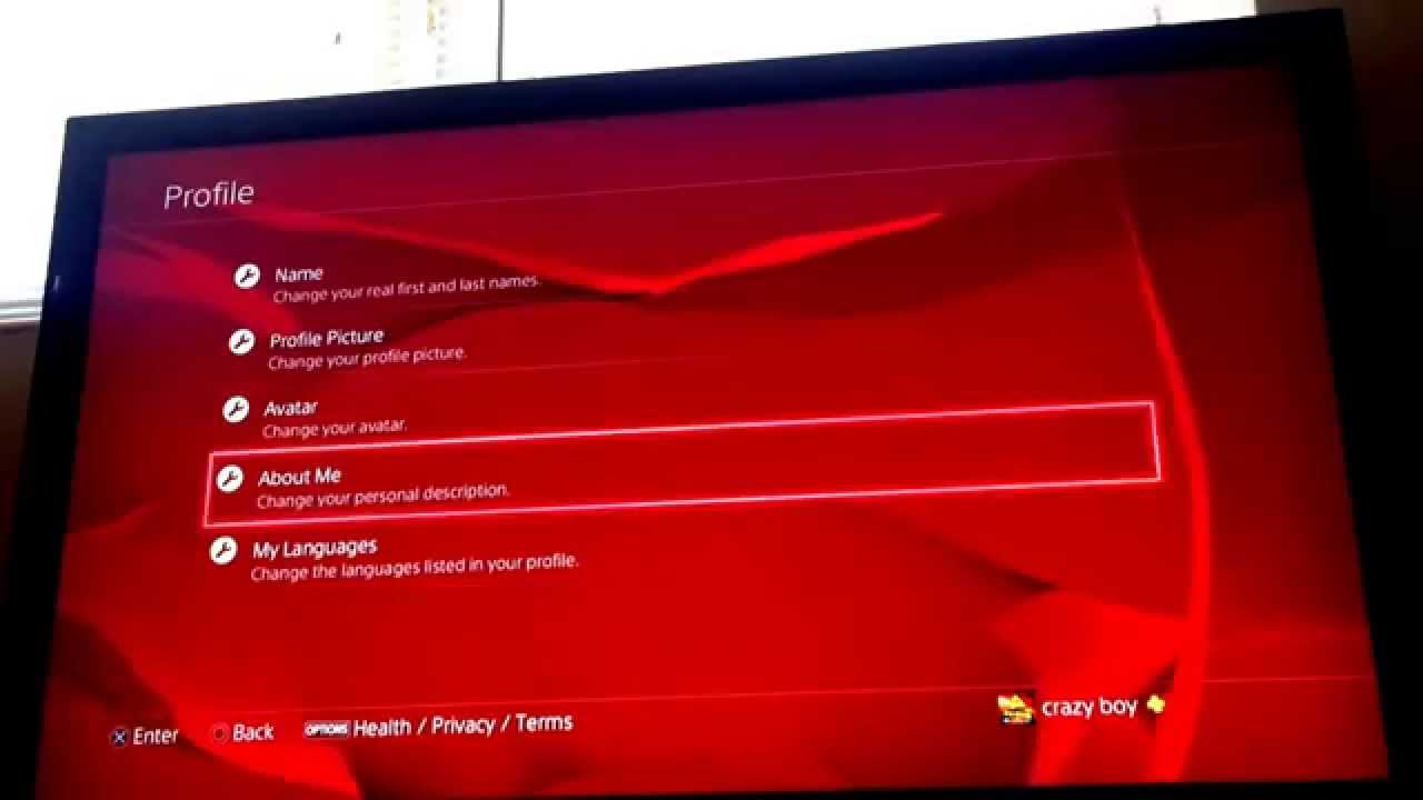 How To Change Your Profile Picture Ps4 Youtube