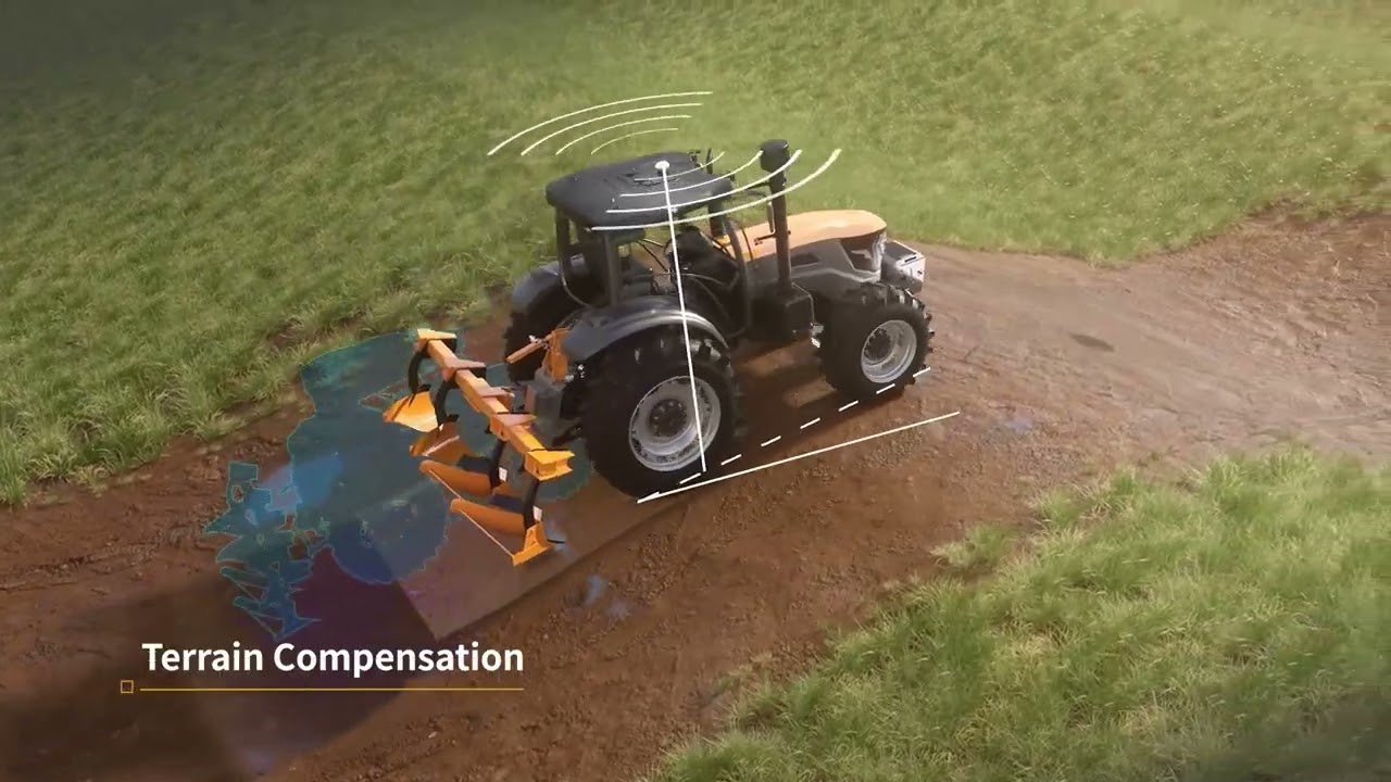 Deep Sand Technology's AT2 Autosteering System by Fjdynamics