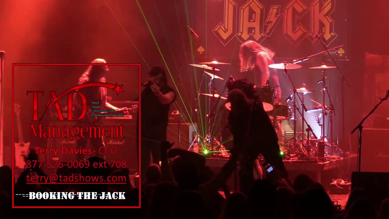 AC/DC- The Jack s TAD Management Promo Video 5/16/2020 - YouTube