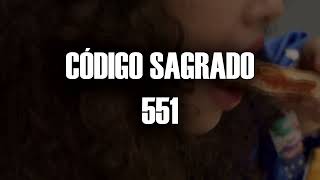 ACTIVO EL CÓDIGO SAGRADO 551, PARA DISMINUIR MI APETITO EXCESIVO