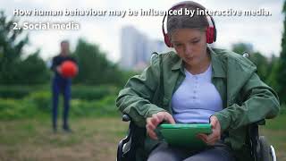 Enterprise Computing: How human behaviour are influenced by Interactive Media (11EC-01)