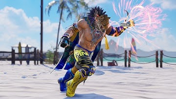 Why Shadow Lariat is King’s BEST Neutral Tool - Tekken 8