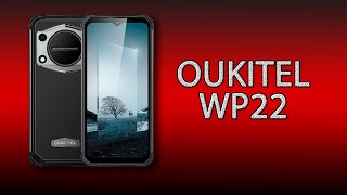 Oukitel WP22 - багато автономності, гучний динамік!