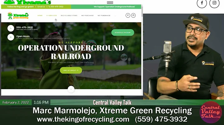 Marc Marmolejo, Xtreme Green Recycling