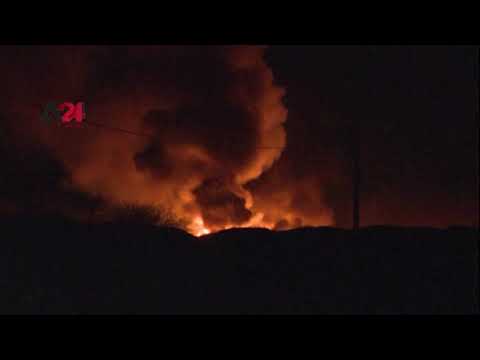Palestine- Night Confusion, new way of protest in Palestine