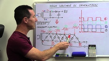 EEVblog #469 - Cockcroft-Walton Multiplier