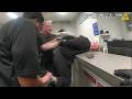 Entitled Passenger Melts Down Over Jewelry During Jail Booking Process