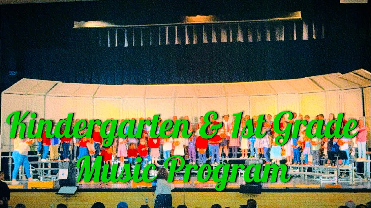 Kindergarten & 1st grade Music Program/ Chương trình hòa nhạc của 2 con ...