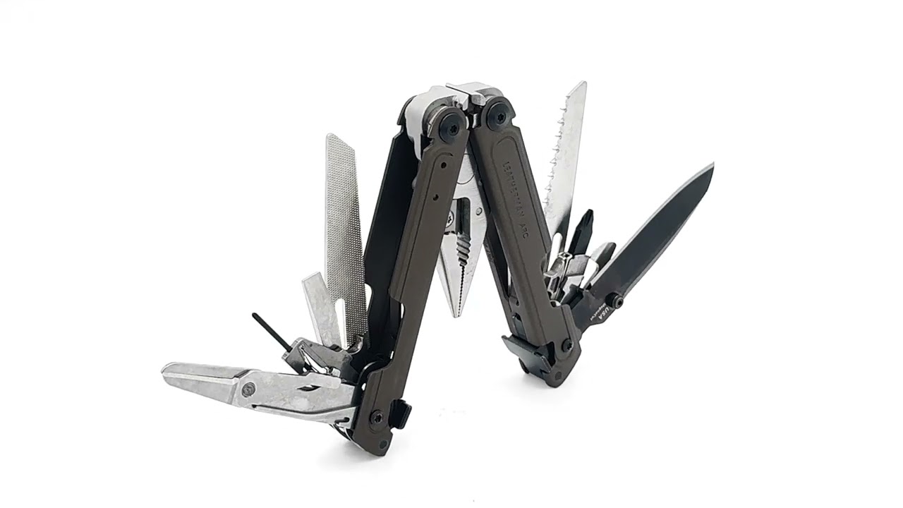 Leatherman Arc Talos Multi-tool + TacTree Holster | Everyday Carry Upgrade