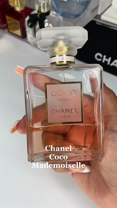 My Favorite Perfume | Fragrance Recommendations | Chanel | Coco Mademoiselle | erensnchz 💗