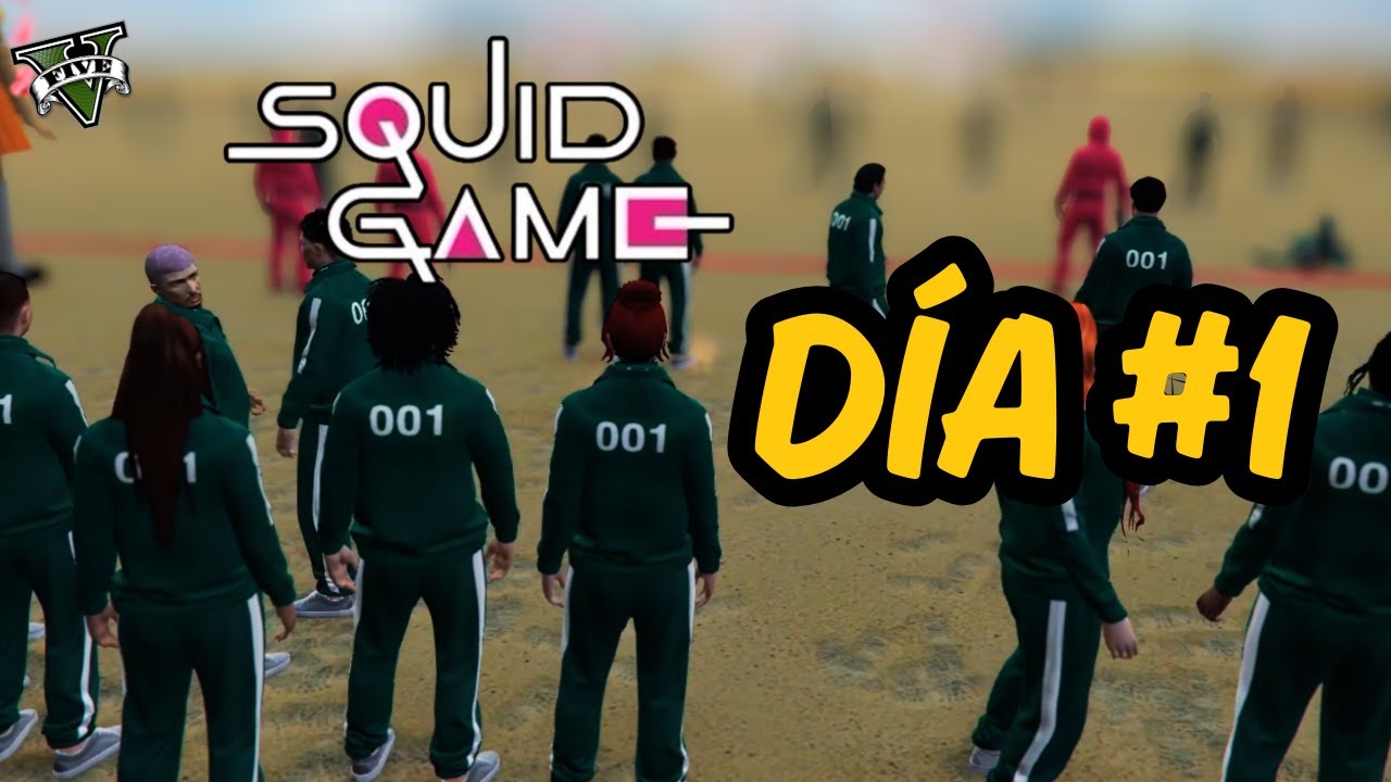 🔺 EL JUEGO HA COMENZADO 🦑 iMaarijo en SQUID GAME 2 | GTA 5 ROLEPLAY ...