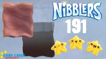 Nibblers - 3 Stars Walkthrough Level 191