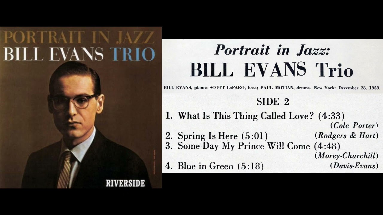 ポートレイト・イン・ジャズ／ビル・エヴァンス Amazon.co.jp: Portrait in Jazz: ミュージック