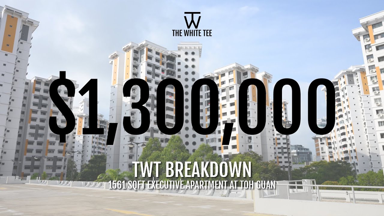 TWT Home Tour by Charles Goy: 286B Toh Guan Singapore | 1561 sqft Executive Apartment in Jurong East