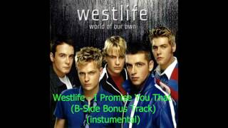 Westlife - I Promise You That (Instrumental) + Download Link