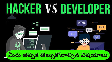 HACKER vs PROGRAMMER | Who Has More Knowledge.? | Voice Of Telugu - Ethical Hacking