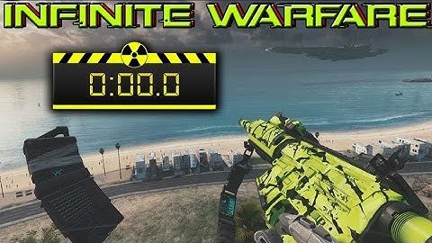 DE-ATOMIZER STRIKES w/ NV4 FALLOUT - INFINITE WARFARE