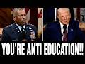 Ex-US General TORCHES Trump Over $2 Billion Harvard Funding Freeze In Powerful Speech