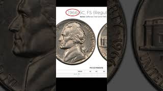 $40,000 1966 FS Jefferson Nickel! #shorts