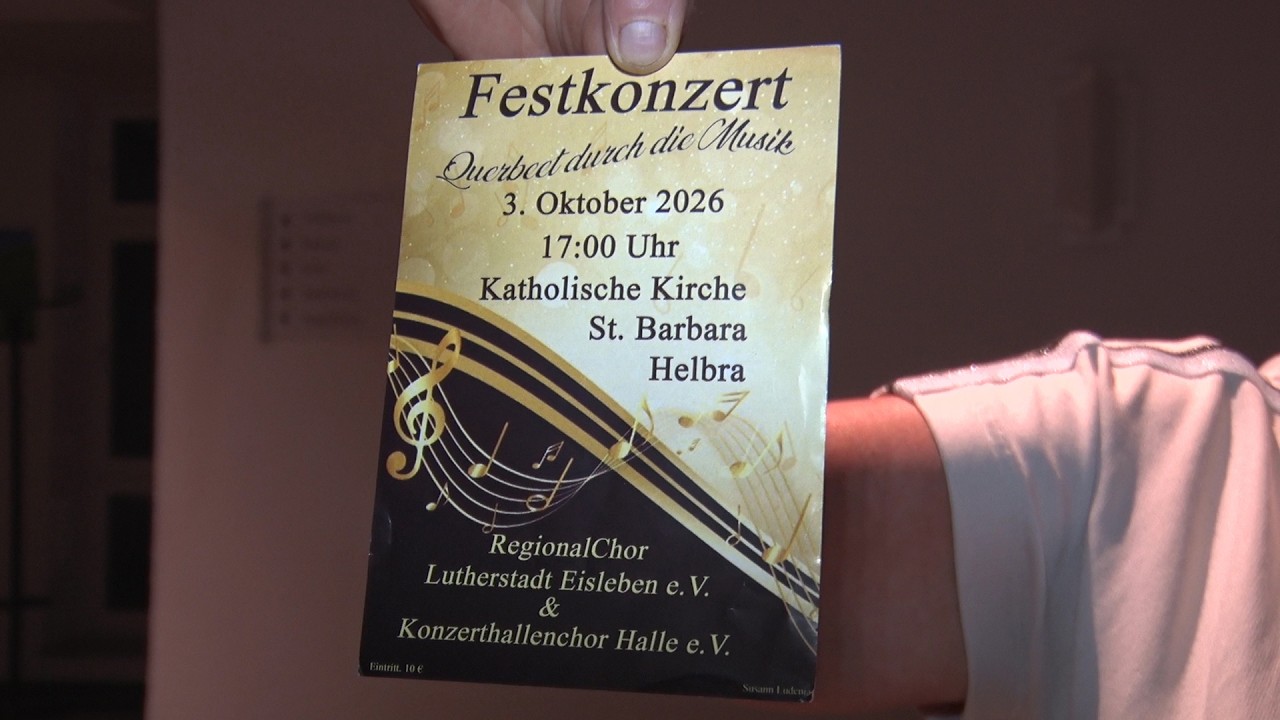 PUNKTum Regionalchor Eisleben lädt wieder zu Festkonzert