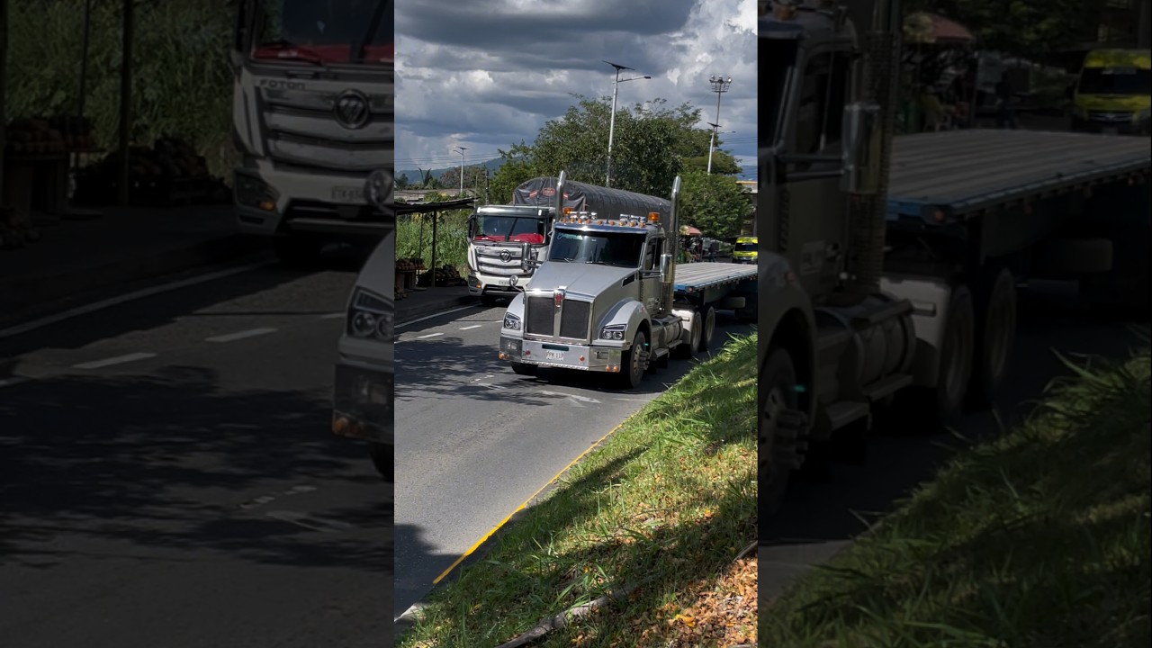 Kenworth T880 #truck #trailer #kenworth #tractomulas #camion #carretera #shorts #reels