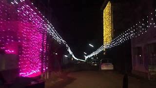 Ollur Church Light Decoration 2017